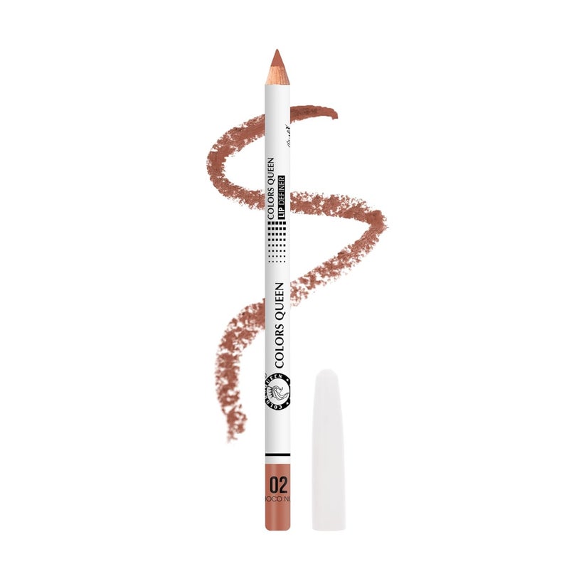 COLORS QUEEN COLORS QUEEN Lip Liner 02Choco Nude Matte - Image 1