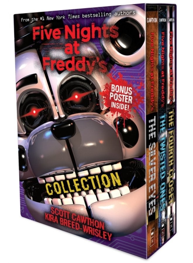 مجموعة كتب خمس ليالٍ عند فريدي 3 - غلاف ورقي