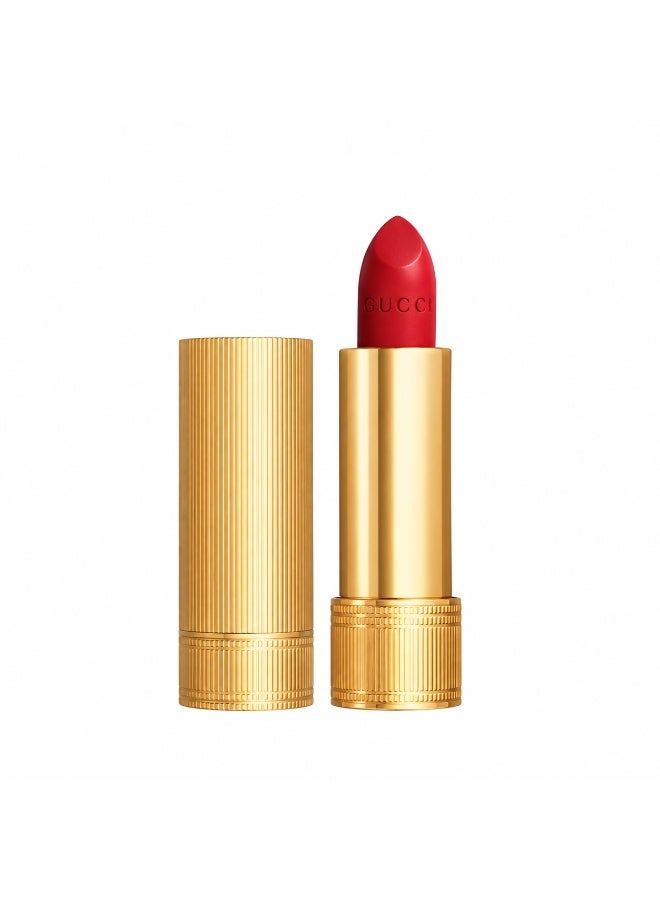 غوتشي أحمر شفاه GUCCI Rouge À Lèvres Satin – 500 ODALIE RED | لون شفاه ساتان - Image 1