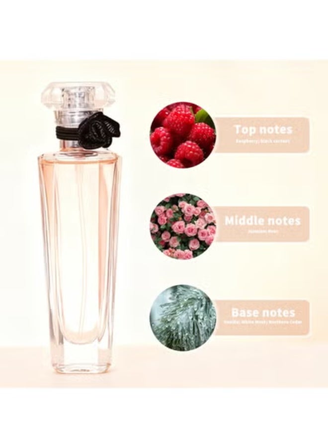 MARK HIM Women's 4 Piece Perfume Gift Set, Long-Lasting Eau de Parfum Gift for Her, Fruity Floral Eau de Toilette for Women, Mother, Girlfriend, Lightweight Perfume Spray, 25mL Each - Image 2