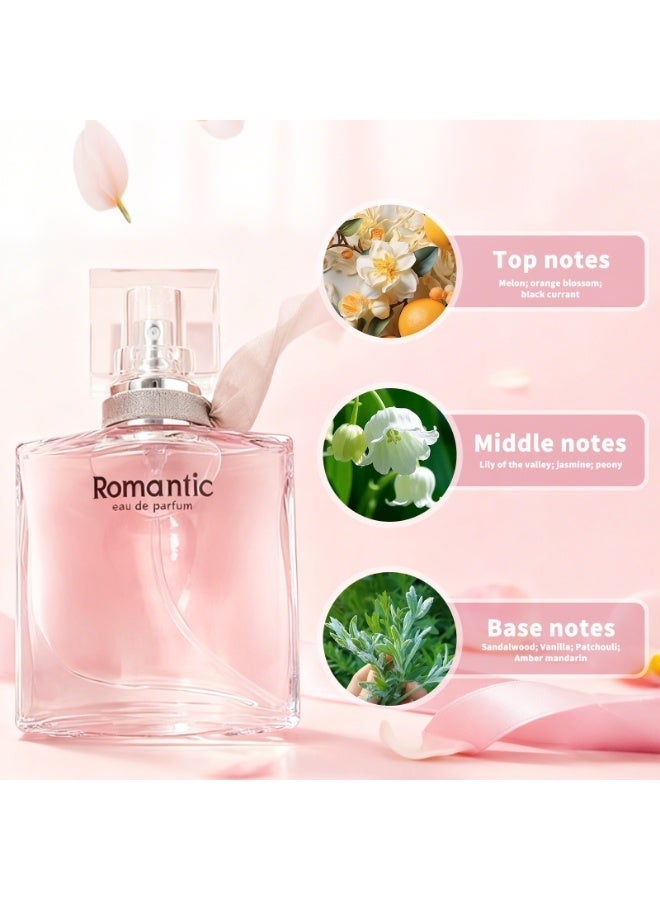 MARK HIM Women's 4 Piece Perfume Gift Set, Long-Lasting Eau de Parfum Gift for Her, Fruity Floral Eau de Toilette for Women, Mother, Girlfriend, Lightweight Perfume Spray, 25mL Each - Image 4