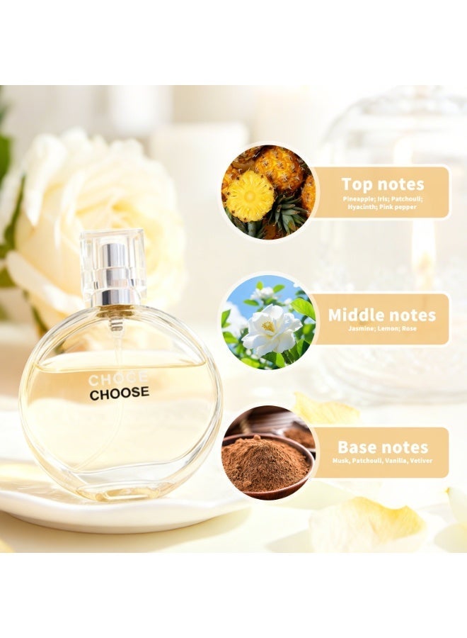 MARK HIM Women's 4 Piece Perfume Gift Set, Long-Lasting Eau de Parfum Gift for Her, Fruity Floral Eau de Toilette for Women, Mother, Girlfriend, Lightweight Perfume Spray, 25mL Each - Image 5