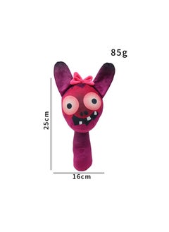 Y&D Sprunki Plush Toys, Sprunky Wenda & Gray Plushies Pillow Stuffed Animal Figure Dolls for Game Fans Gifts for Kids  - Image 1