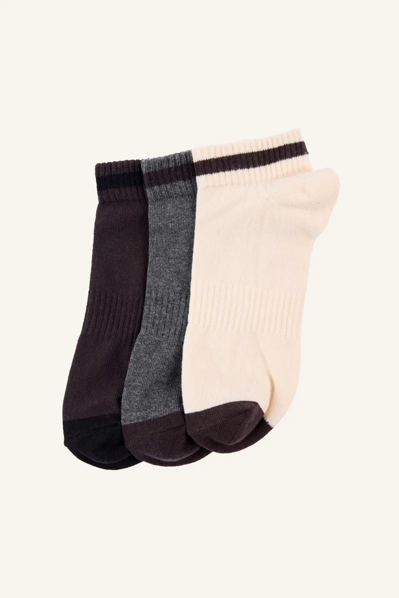 Man 3 piece Short Socks