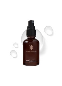 True Botanicals True Botanicals Renew Nutrient Mist | Deeply Hydrates & Refreshes On the Go |Dermatologist Tested, Non-Toxic, Hypoallergenic, Vegan, MADESAFE Certfied | (1.7 oz | 50 ml) 