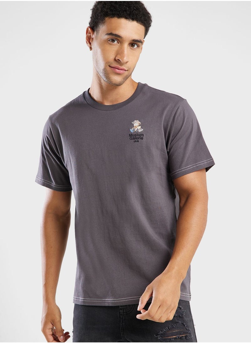 MUSIUM DIV. - Essential T-Shirt - Image 1