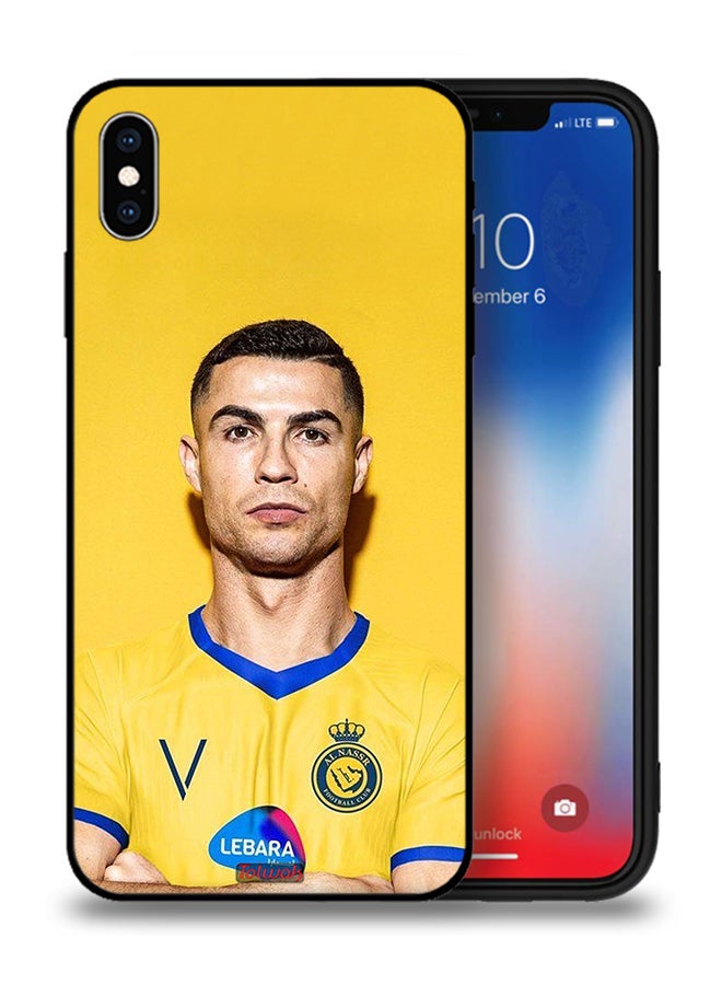 Tolwak Apple iPhone XS Protective Case Cristiano Ronaldo - Image 1