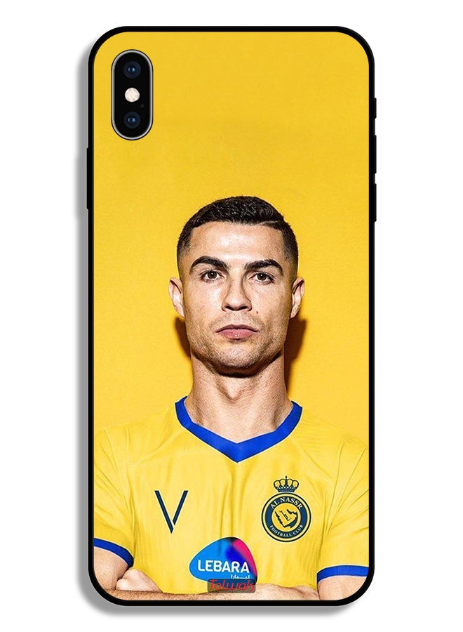 Tolwak Apple iPhone XS Protective Case Cristiano Ronaldo - Image 2