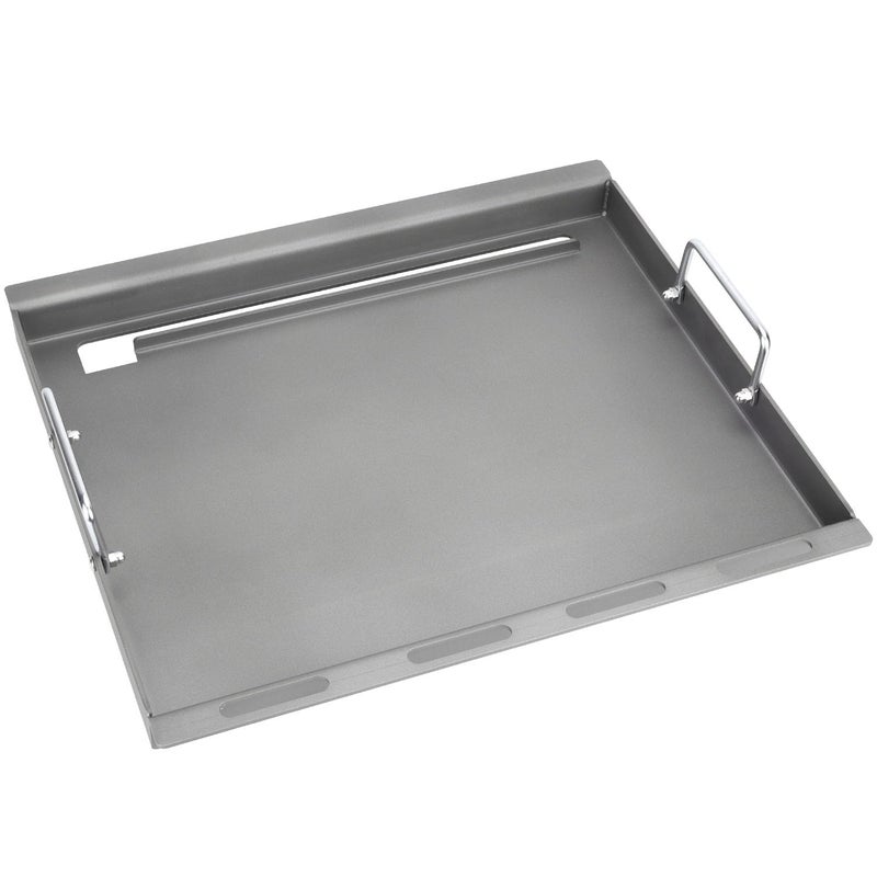 Full Size Griddle Insert for Weber Genesis 300 Grill E310 E320 E330 Genesis S310 S320 S330 Genesis EP310 EP320 EP330 CEP310 CEP330 Flat Top Griddle Plate Replace for Weber 7524 Grate2