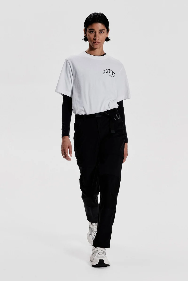 H&M Water-repellent zip-off hiking trousers