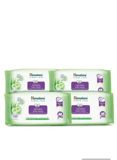 Himalaya Pack Of 4 Sensitive Baby Wipes 192 Count  - Image 1