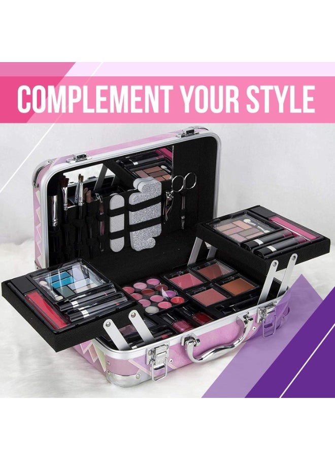 Ver Beauty Ver Beauty Starter Carry-All Teen Makeup Kit Gift Set, Pink, 1 Count  - Image 2