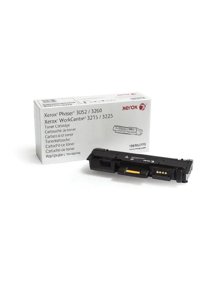 xerox - Xerox Phaser 3052/3260 Workcenter 3215/3225 Toner Black - Image 1