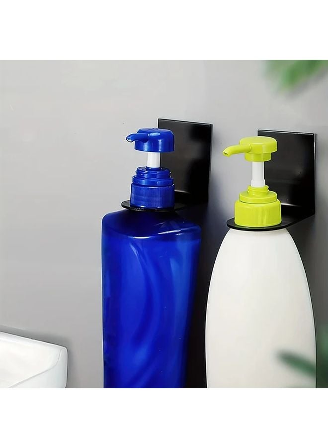 3pcs Stainless Steel Shampoo Gel Bottle Rack 27mm Suction Wall Hook For Kitchen Bathroom - Image 5