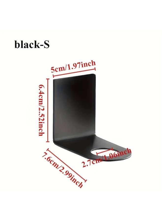 3pcs Stainless Steel Shampoo Gel Bottle Rack 27mm Suction Wall Hook For Kitchen Bathroom - Image 4