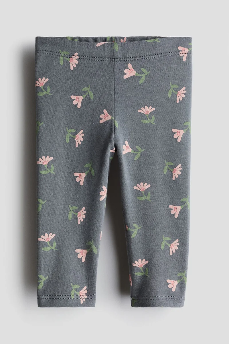 H&M Cotton Leggings