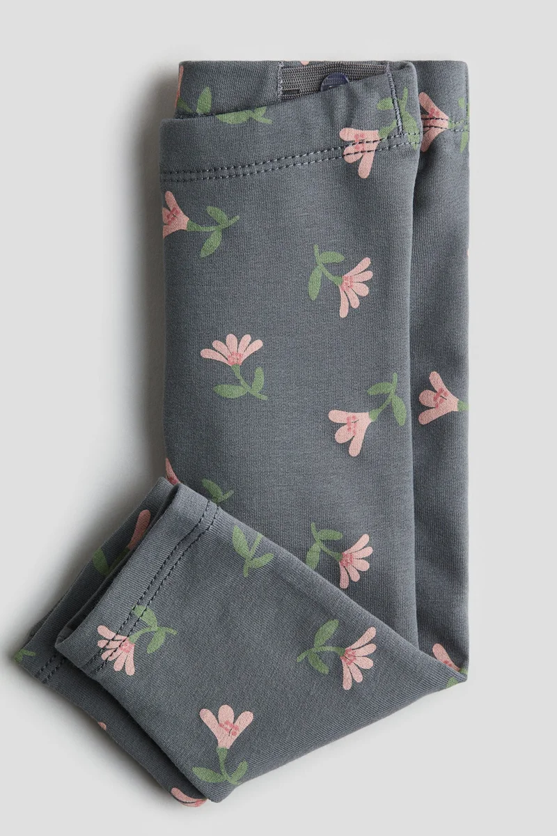 H&M Cotton Leggings