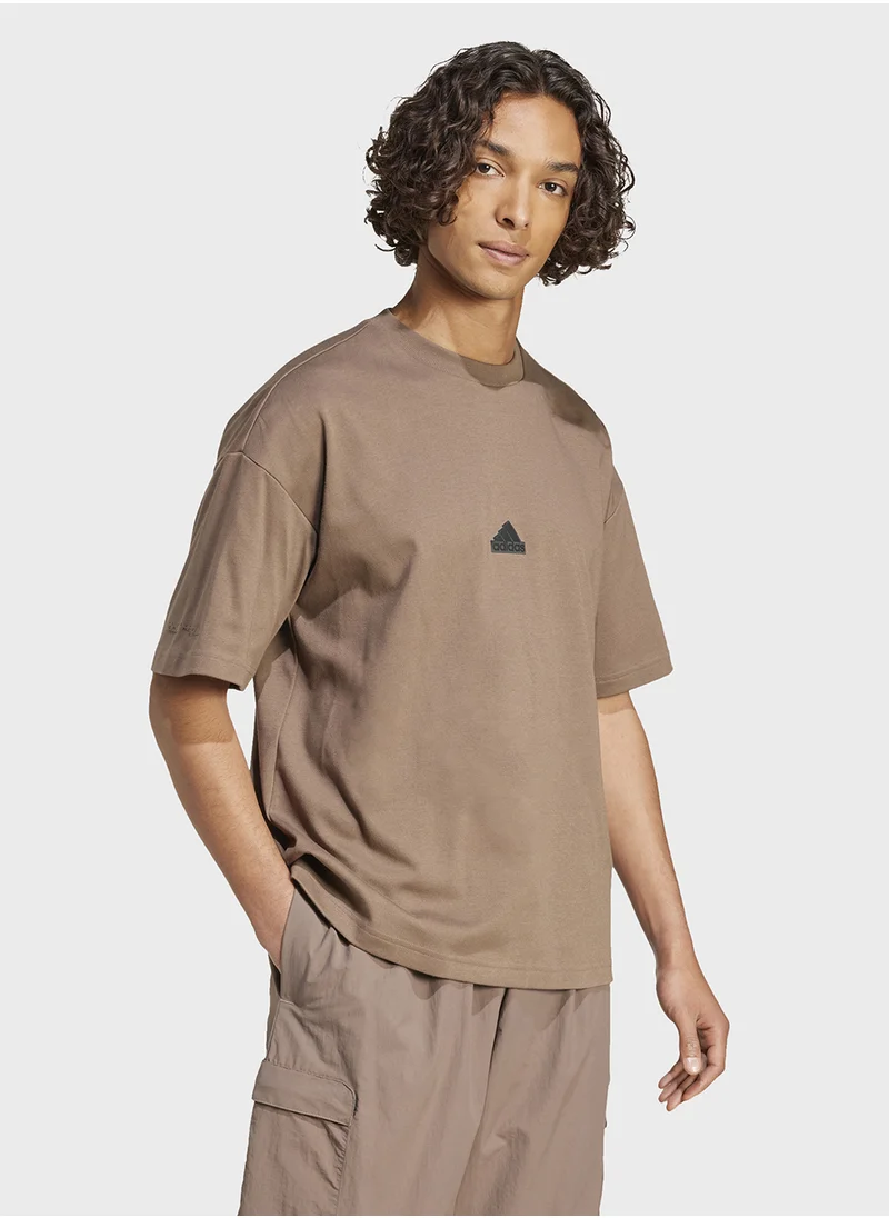 Adidas City Escape Graphic T-Shirt