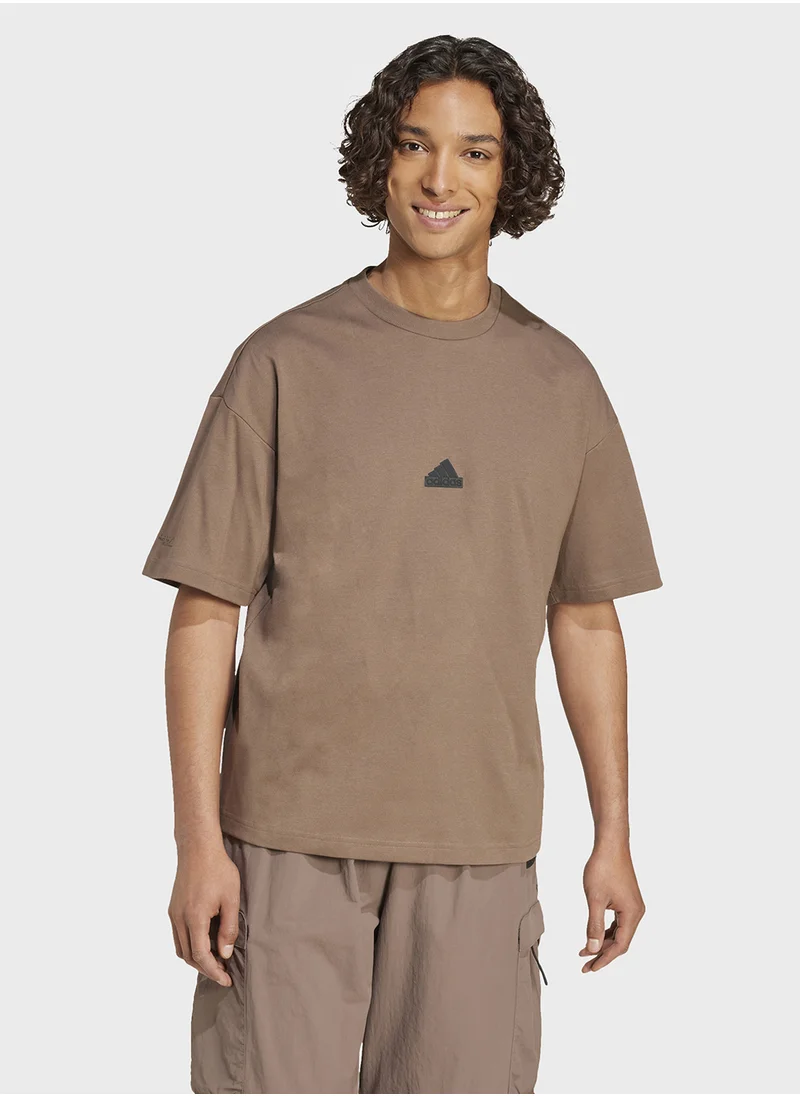 Adidas City Escape Graphic T-Shirt