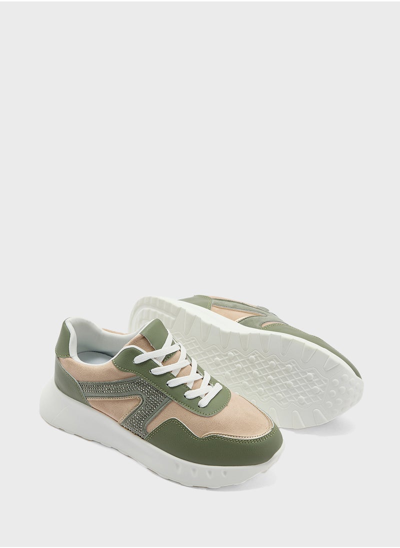 Chunky Sole Sneaker