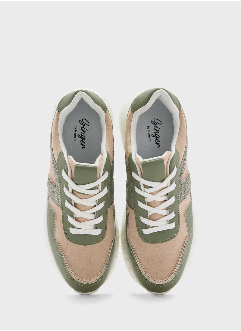 Chunky Sole Sneaker