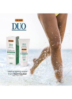 guam GUAM DUO Anti Cellulite Cream Cold Formula | Seaweed Cellulite Treatment for Leg Skin Tightening, Menthol Firming Body Lotion for Body Sculpting on Legs, Buttocks, Thighs, 6,76 Oz  - Image 2