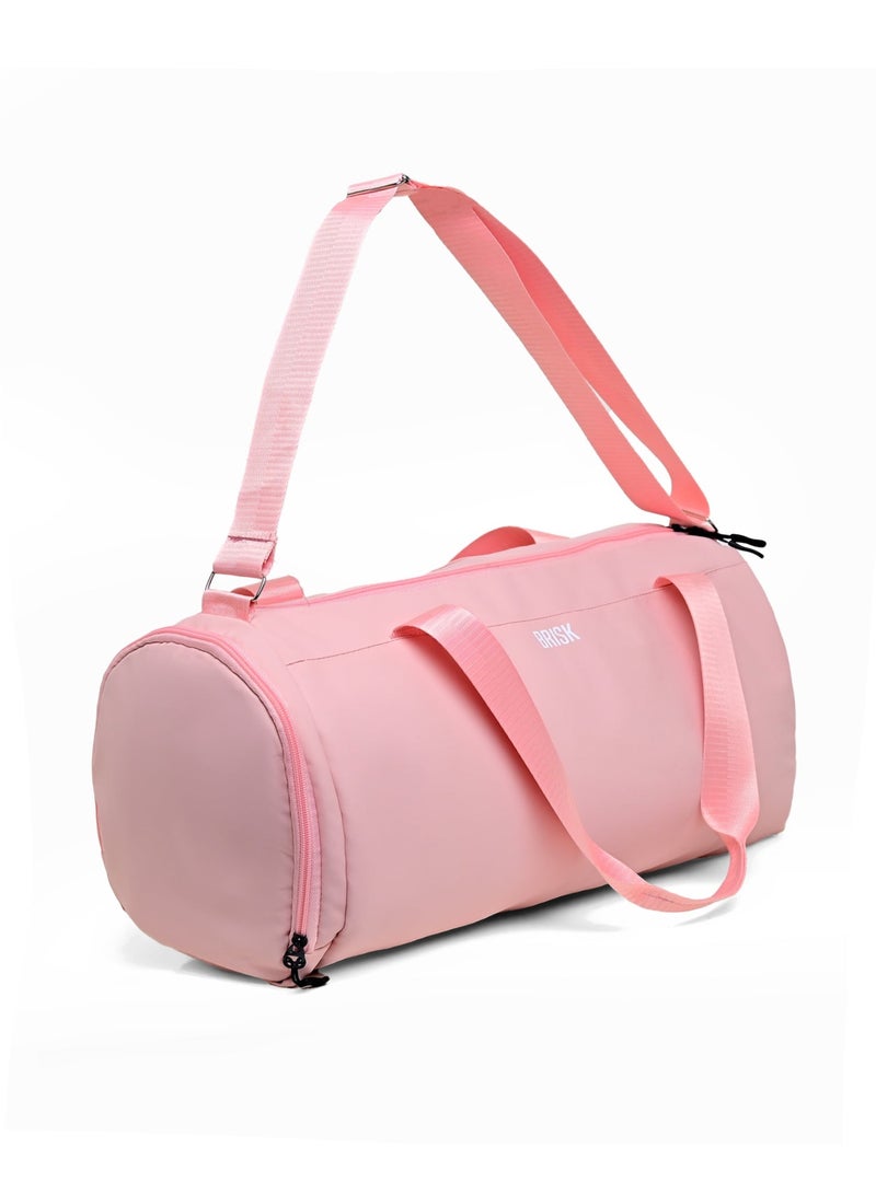 BRISK Stylish Waterproof Gym Bag – Large Sports Duffel With Shoe Pocket For Men & Women, Ideal For Travel & Workout - Image 5