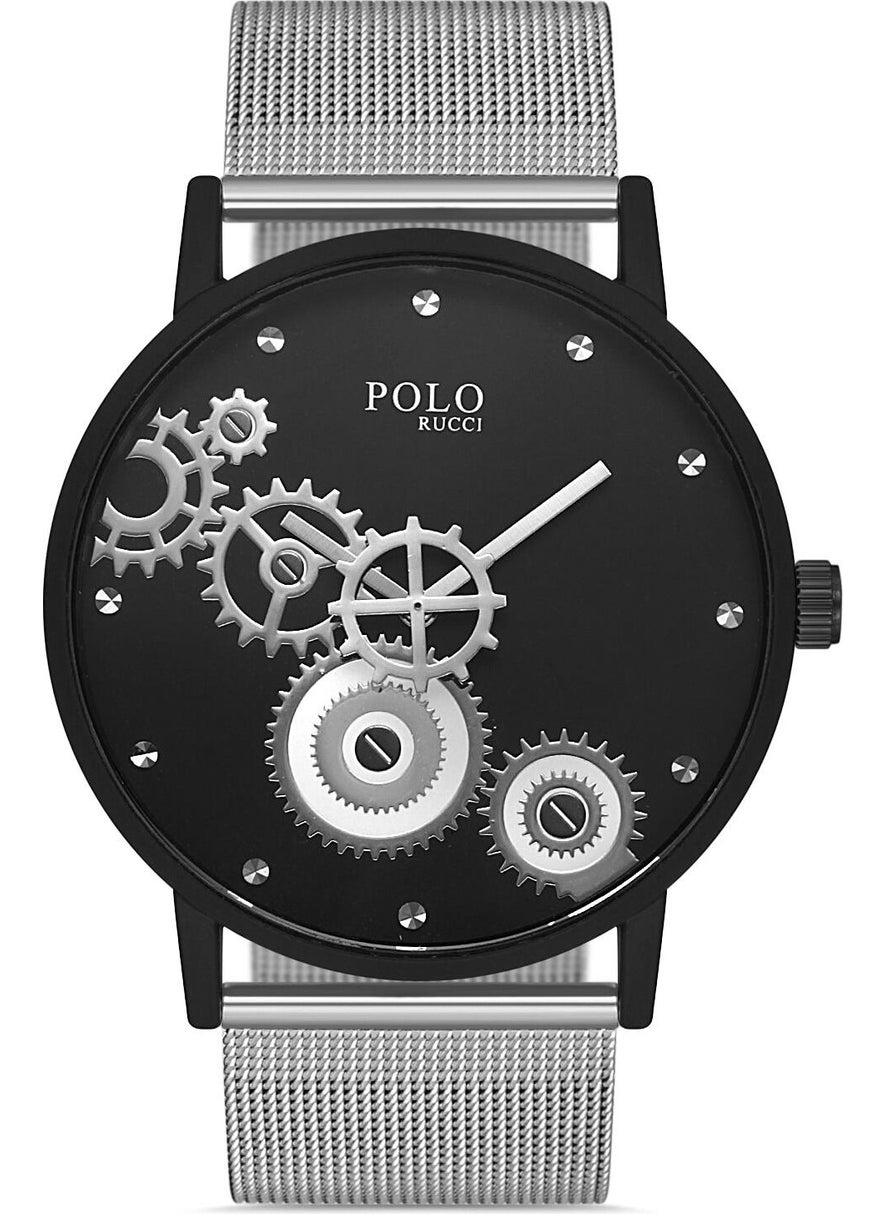 Polo Rucci 2248 Mesh Men's Wristwatch  - Image 1