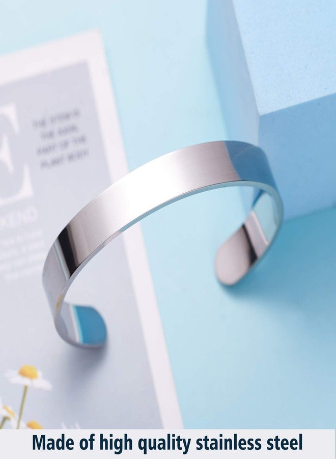 LParkin Bonus Mom Gifts Bracelet for Stepmom Thoughtful Gift For Step mother Cuff Bracelets Jewelry - Image 4