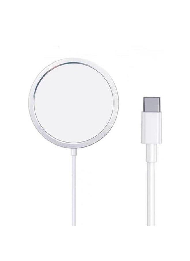 Zaboon DS-WXC103 15W Max MagSafe Magnetic Wireless Charger for iPhone 15/14/13 / AirPods Pro, No Adapter  - Image 1