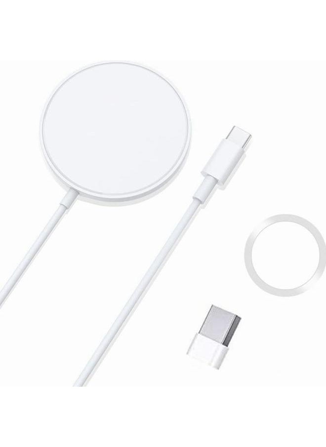 Zaboon DS-WXC103 15W Max MagSafe Magnetic Wireless Charger for iPhone 15/14/13 / AirPods Pro, No Adapter  - Image 2