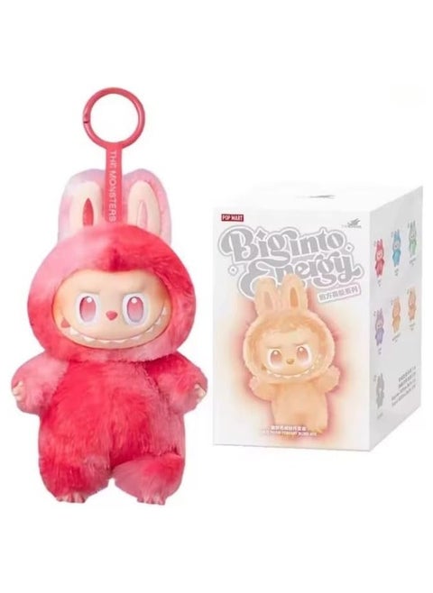 The Monsters Blind Box Big Into Energy Version 3 Series, Surprise Vinyl Figure - Red.