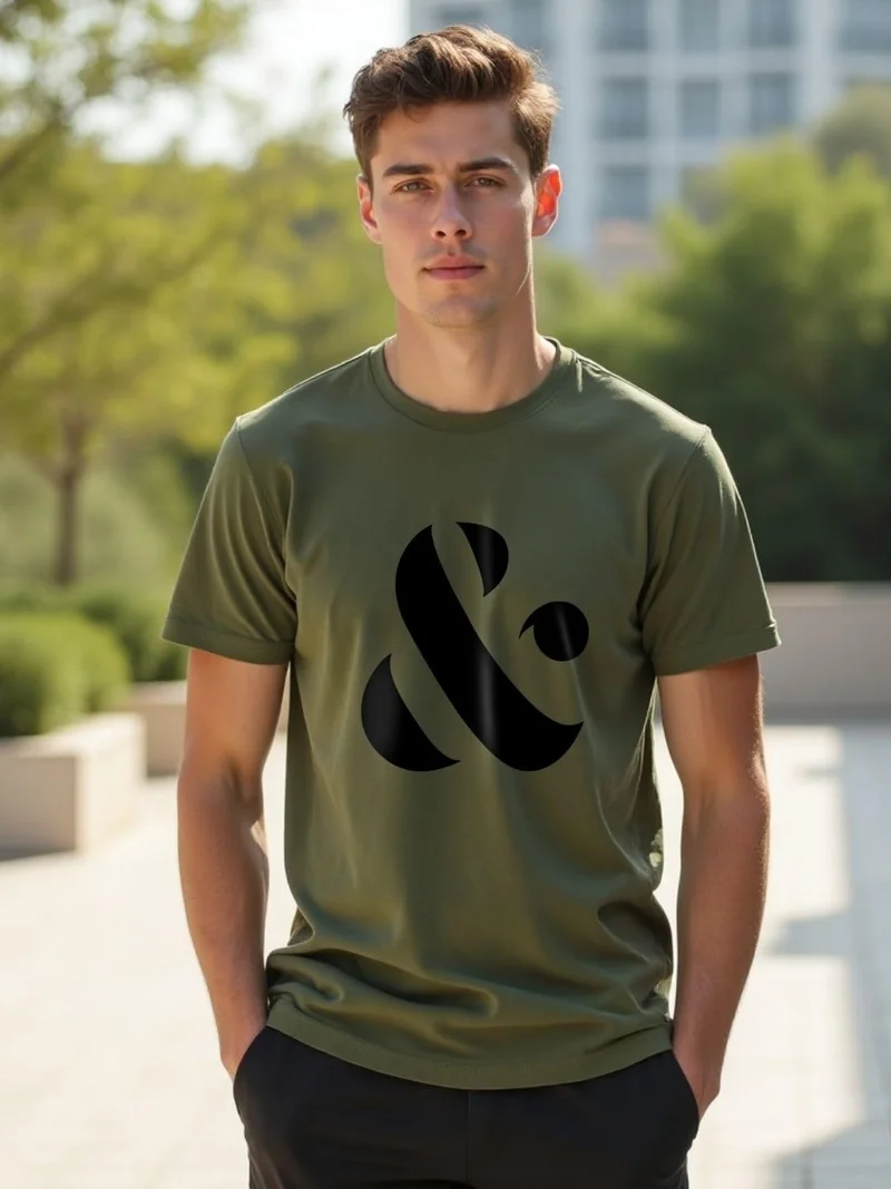 نوبيرو Men's Graphic Printed Cotton T-Shirt Pack of 3