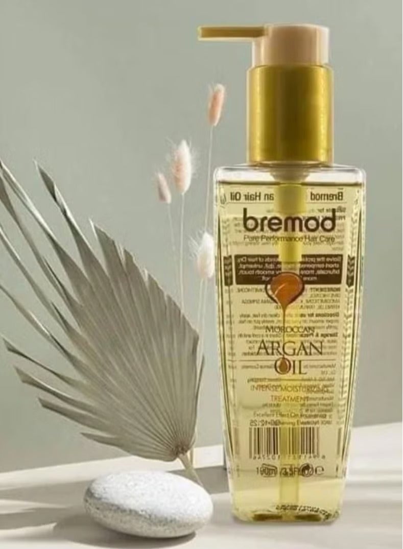 بريمود علاج الترطيب المكثف بزيت الأرغان المغربي 100 مل - Image 2