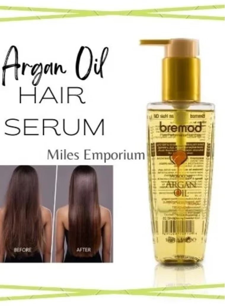 بريمود علاج الترطيب المكثف بزيت الأرغان المغربي 100 مل - Image 3