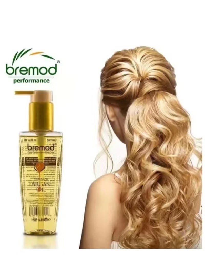 بريمود علاج الترطيب المكثف بزيت الأرغان المغربي 100 مل - Image 4