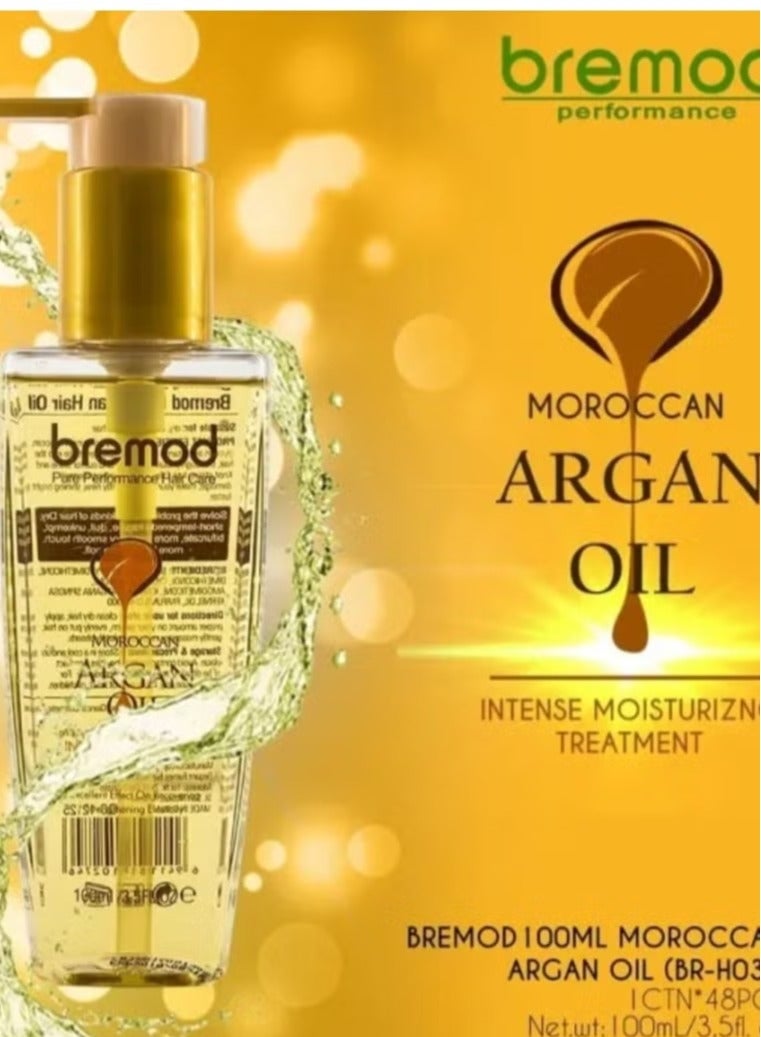بريمود علاج الترطيب المكثف بزيت الأرغان المغربي 100 مل - Image 5
