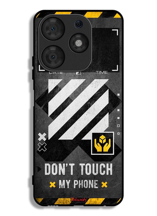 Tecno Spark 10 Pro Protective Case Cover Do Not Touch My Phone - pzsku/ZDE81544AAD8E44F516CDZ/45/_/1739299777/e785760d-7cee-4f2b-bf89-2e3026dc5fb4