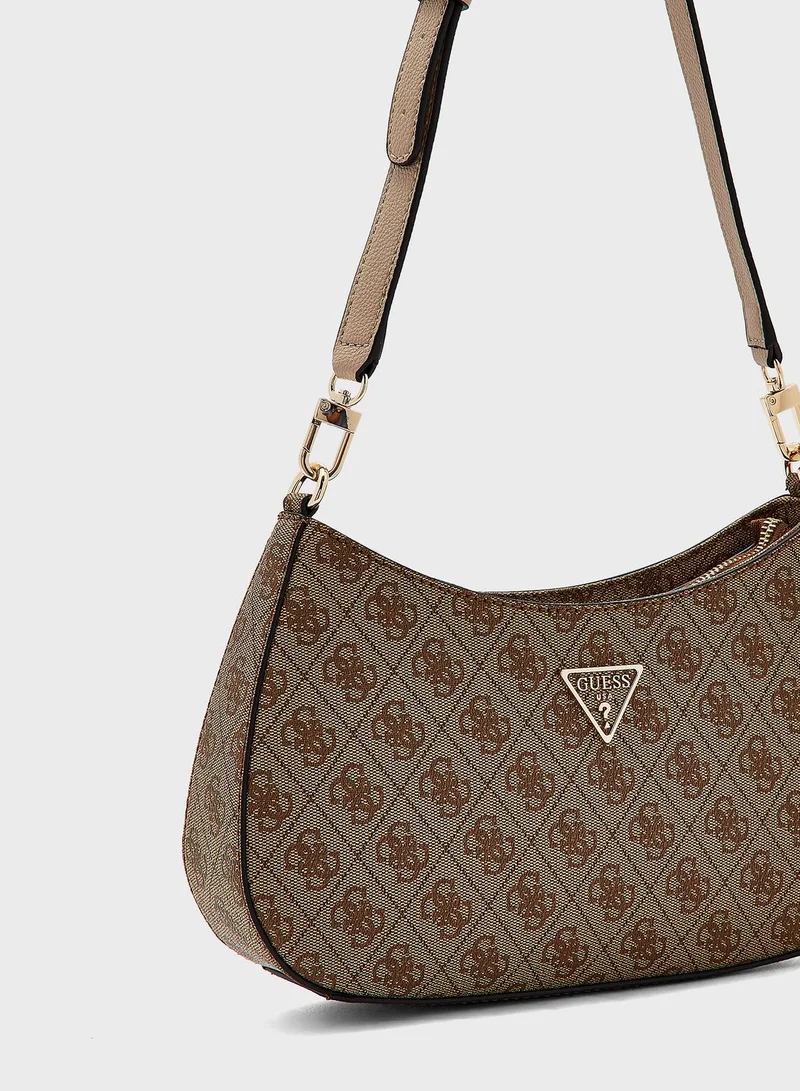 GUESS Noelle Top Zip Satchel Bag