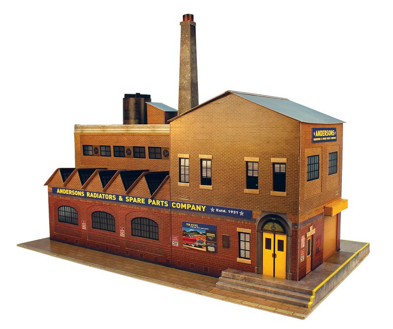 The CityBuilder Factory Model Making Kit - Image 3
