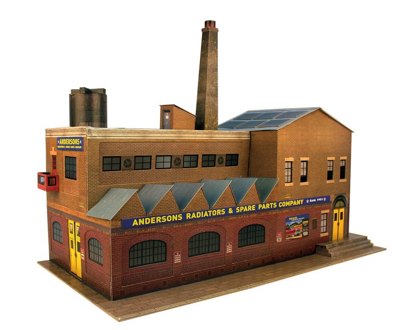 The CityBuilder Factory Model Making Kit - Image 4