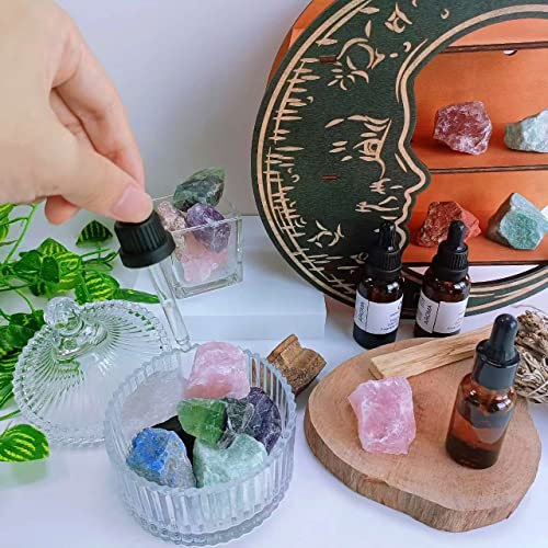 LAIDANLA Red Jasper 2" Natural Rough Stones Crystal Large Raw Crystals Bulk Healing Gemstones for Reiki Healing Tumbling Fountain Rocks Wire Wrapping Decoration Cabbing Lapidary 4PCS 0.55lb - Image 5