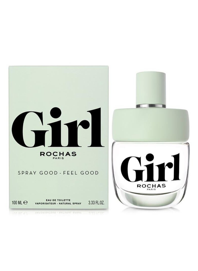 Rochas Girl Eau De Toilette 100ML For Women - Image 2