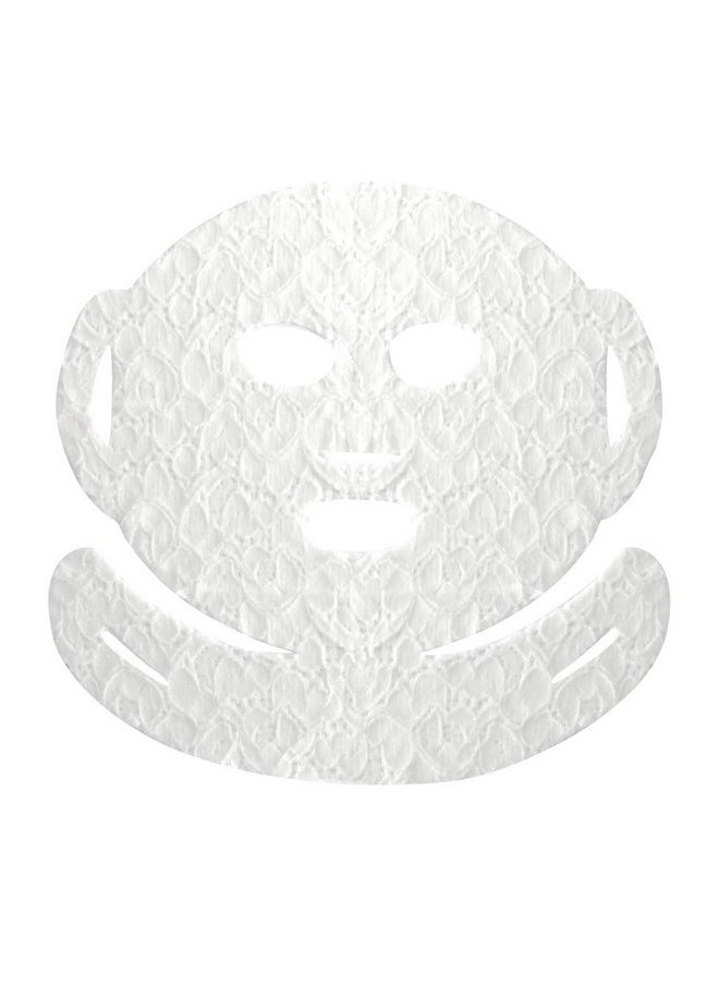 DERMOVIA - Lace Your Face Patented Compression Facial Mask As Seen On Shark Tank Reusable Biodegradable Cotton Anti Aging Skin Care Brightening Bearberry Single - Image 1