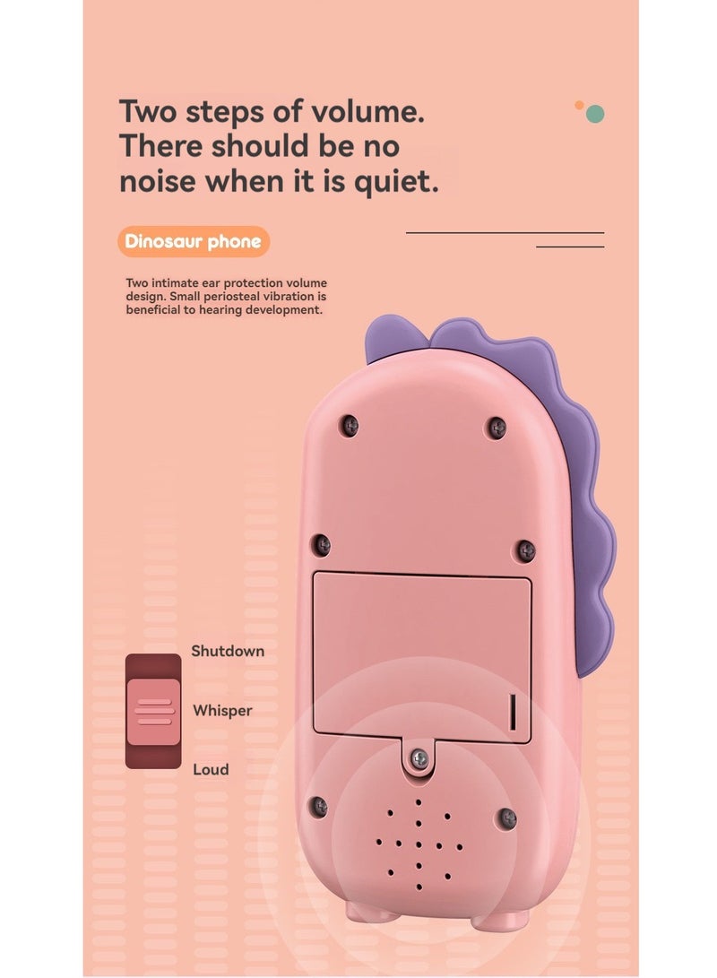 general Silicone Mobile Phone Toy, Toddler Cell Phone,Educational Kids Play Phone, Musical, Colorful and Educational Kids Play Phone,With Light Music for Babies 6 Months + - Image 4