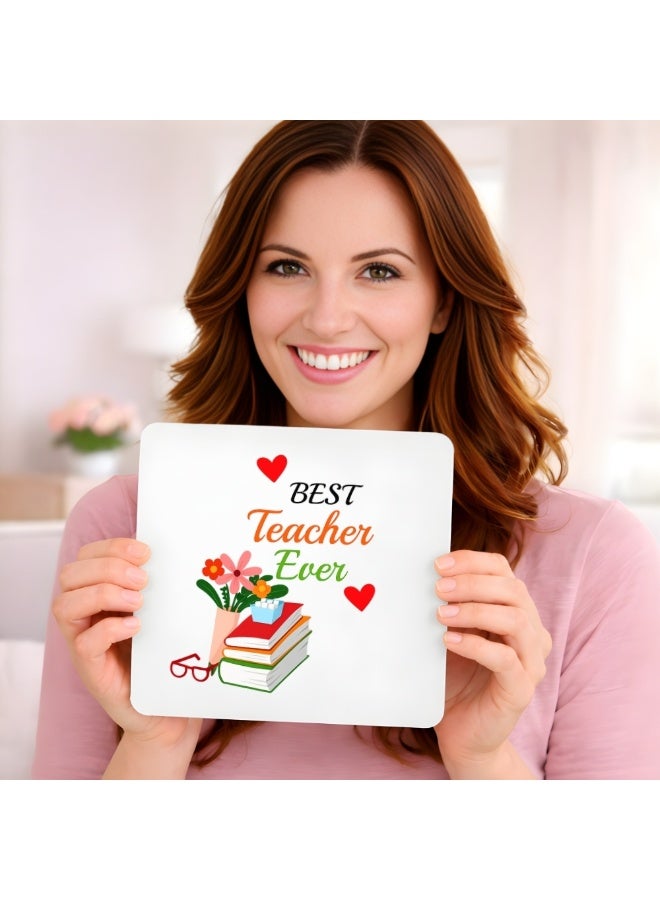 PRINTSHOP4ME Teacher's day for Printed Mousepad - Non slip base mousepad - Teacher Appreciation gifts - Inspire Rectangle Mousepad - Gift Idea for Teachers - Desk Accessories - Image 4