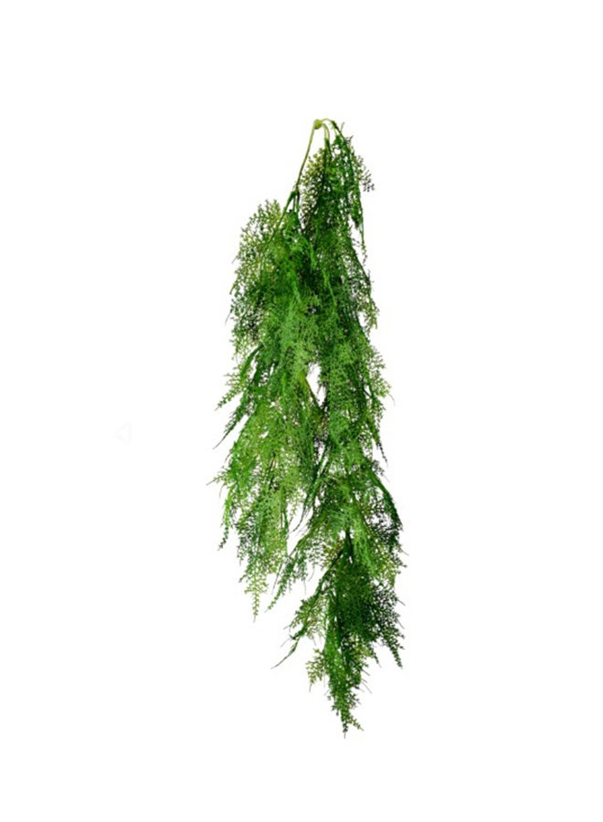 HRT WALL Artificial hanging Asparagus Cirrus new - green 