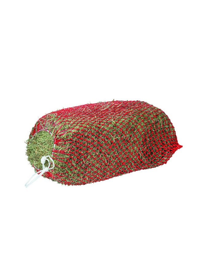 Slow Feed Hay Bale Net, Red, 42"