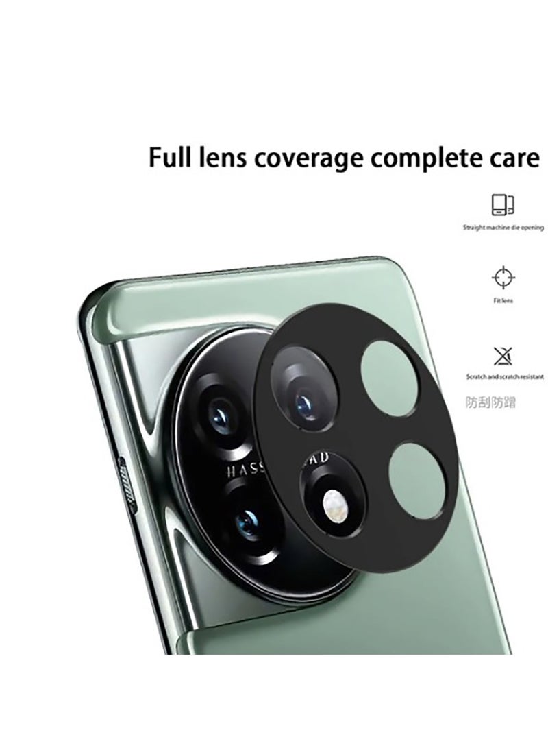 واقي عدسة الكاميرا لهاتف OnePlus 11 5G من الزجاج المقوى بدرجة صلابة 9 عالي الدقة ومضاد للخدش وخالٍ من الفقاعات - Image 3
