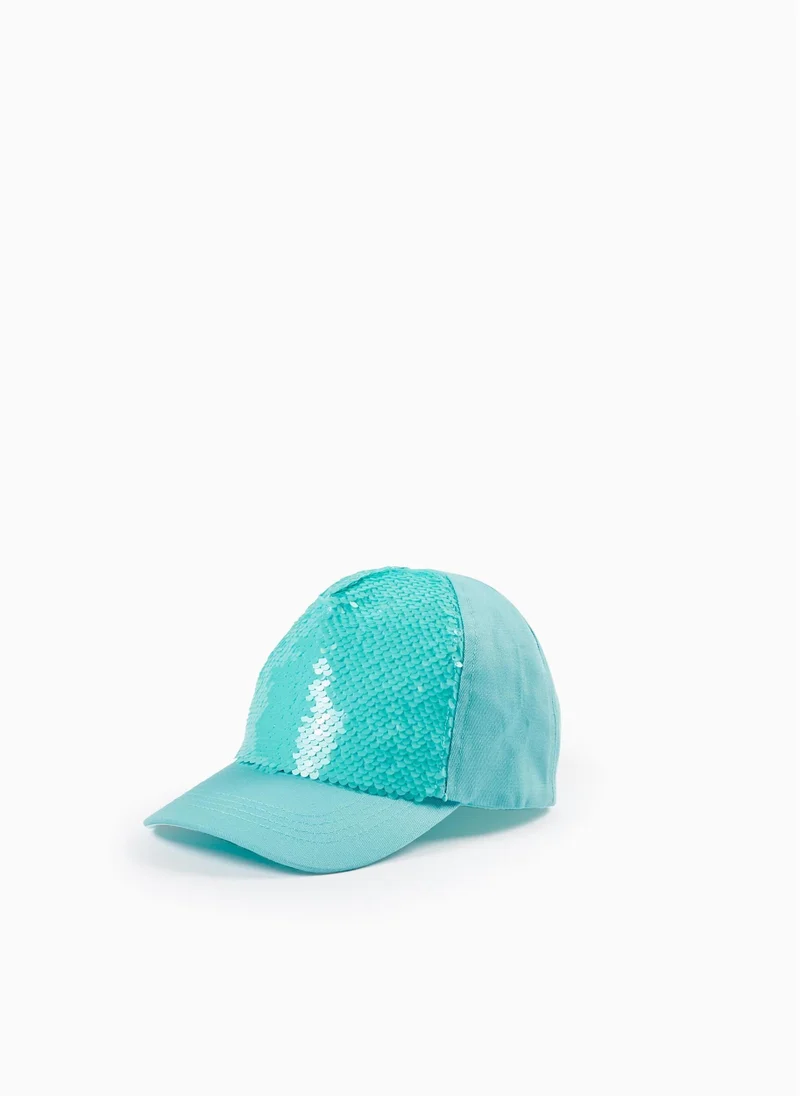 زيبي Zippy Cap With Sequins For Girls